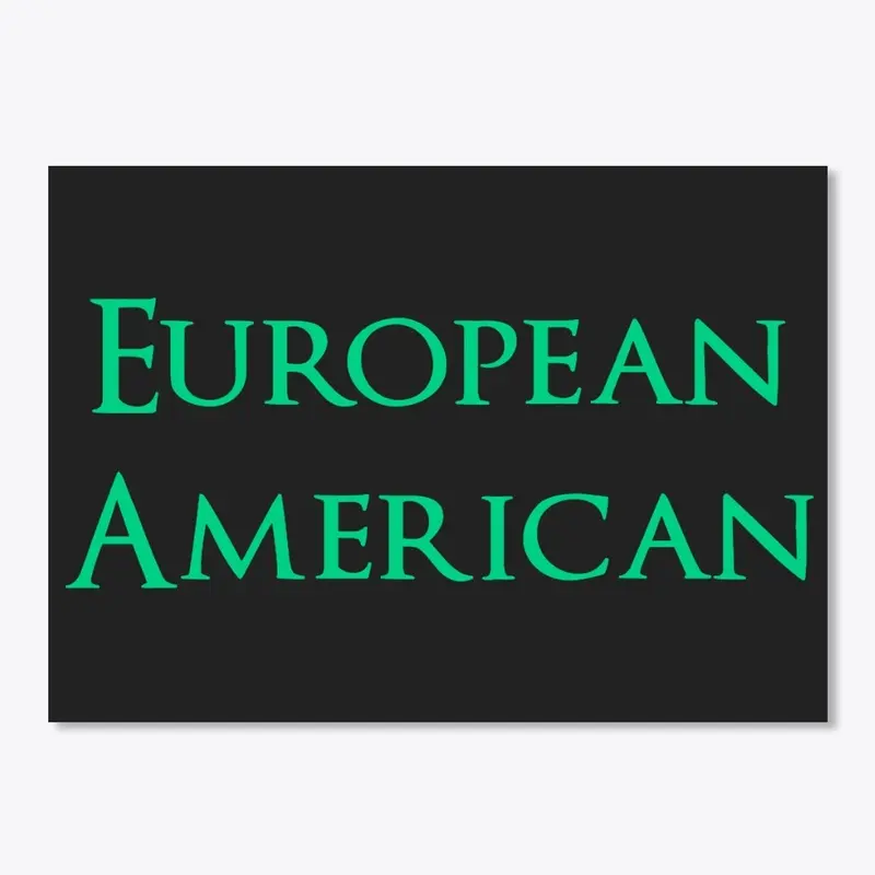 European American